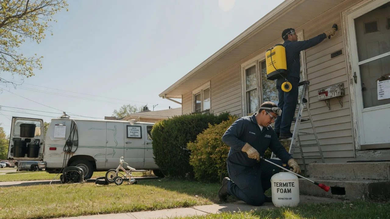 Pest Control in Muldoon, TX near me